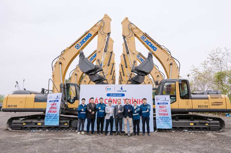 Hình ảnh công ty cổ phần tập đoàn 911 - Máy Móc Thiết Bị Xây Dựng - Công Ty Cổ Phần Tập Đoàn 911